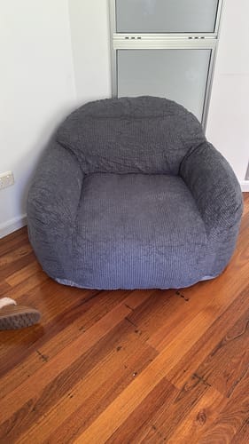 Customer photo review of Luxury Foam Relax Chair