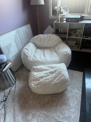 Customer photo review of Luxury Foam Relax Chair