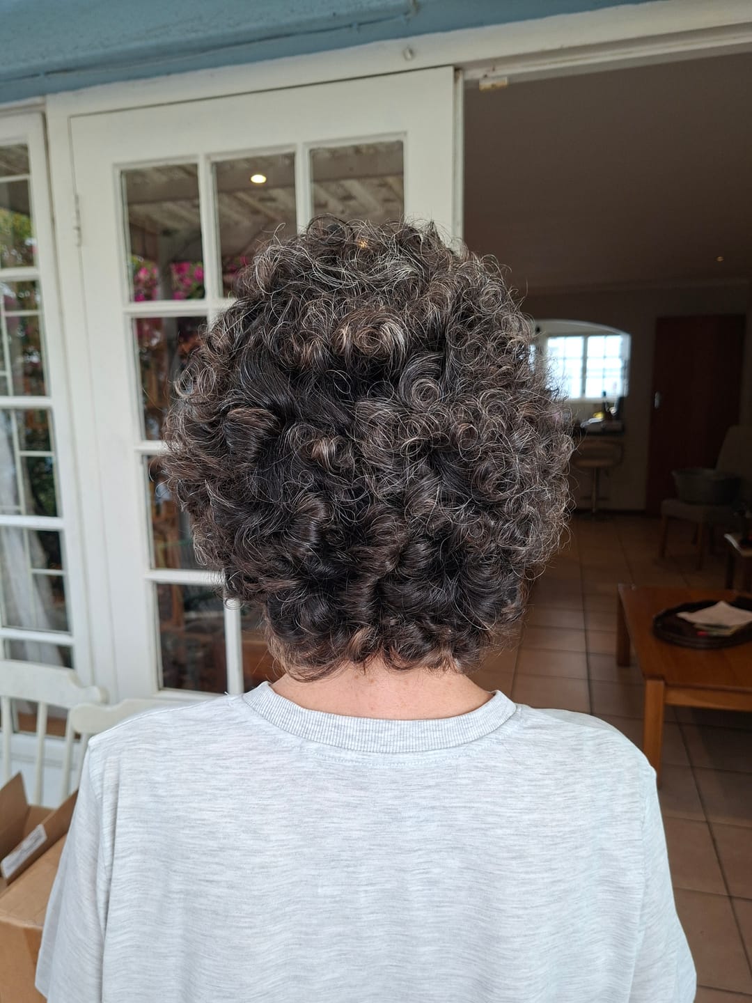 Customer photo review of Kick Your Brass Toning Cleanser