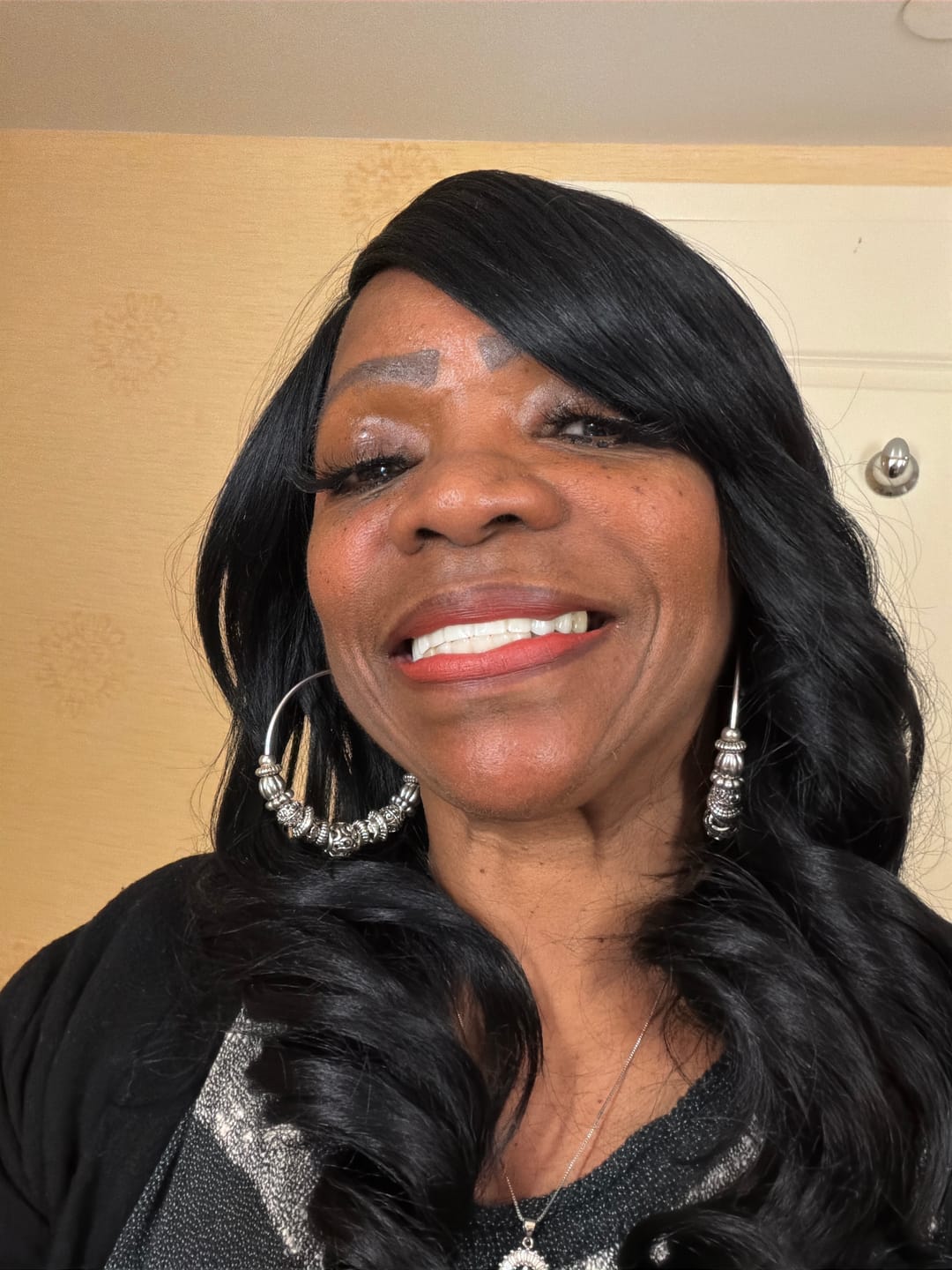 Customer photo review of Chade New Born Free Cutie Collection Full  Wig - CT11