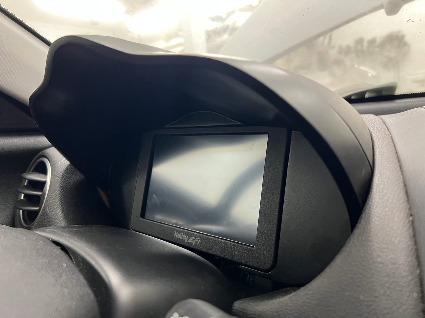 Customer photo review of Mazda RX-8 SE3P Dash Cluster Mount