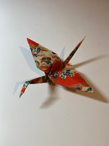 Customer photo review of Papier Japonais Washi Chiyogami - 15x15 cm