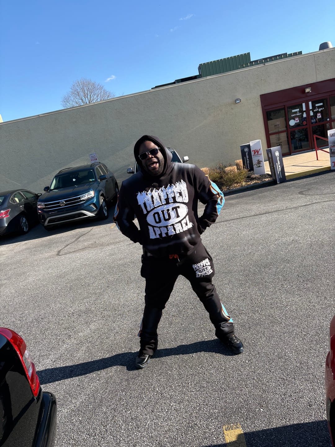 Customer photo review of Trap pants 2.0