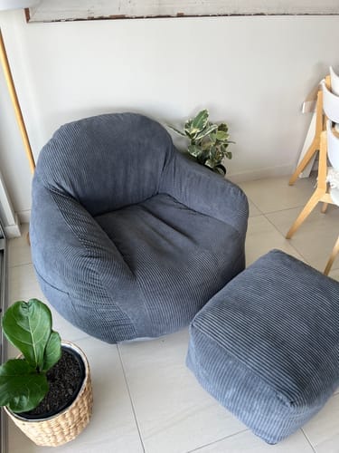Customer photo review of Luxury Foam Relax Chair
