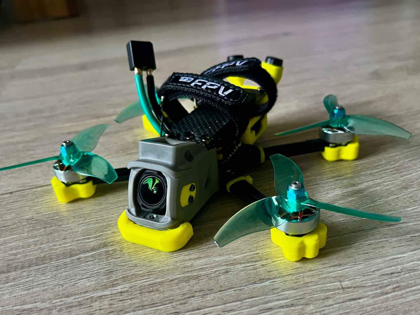 Customer photo review of ERA Nylon Camera Cage (Freestyle)