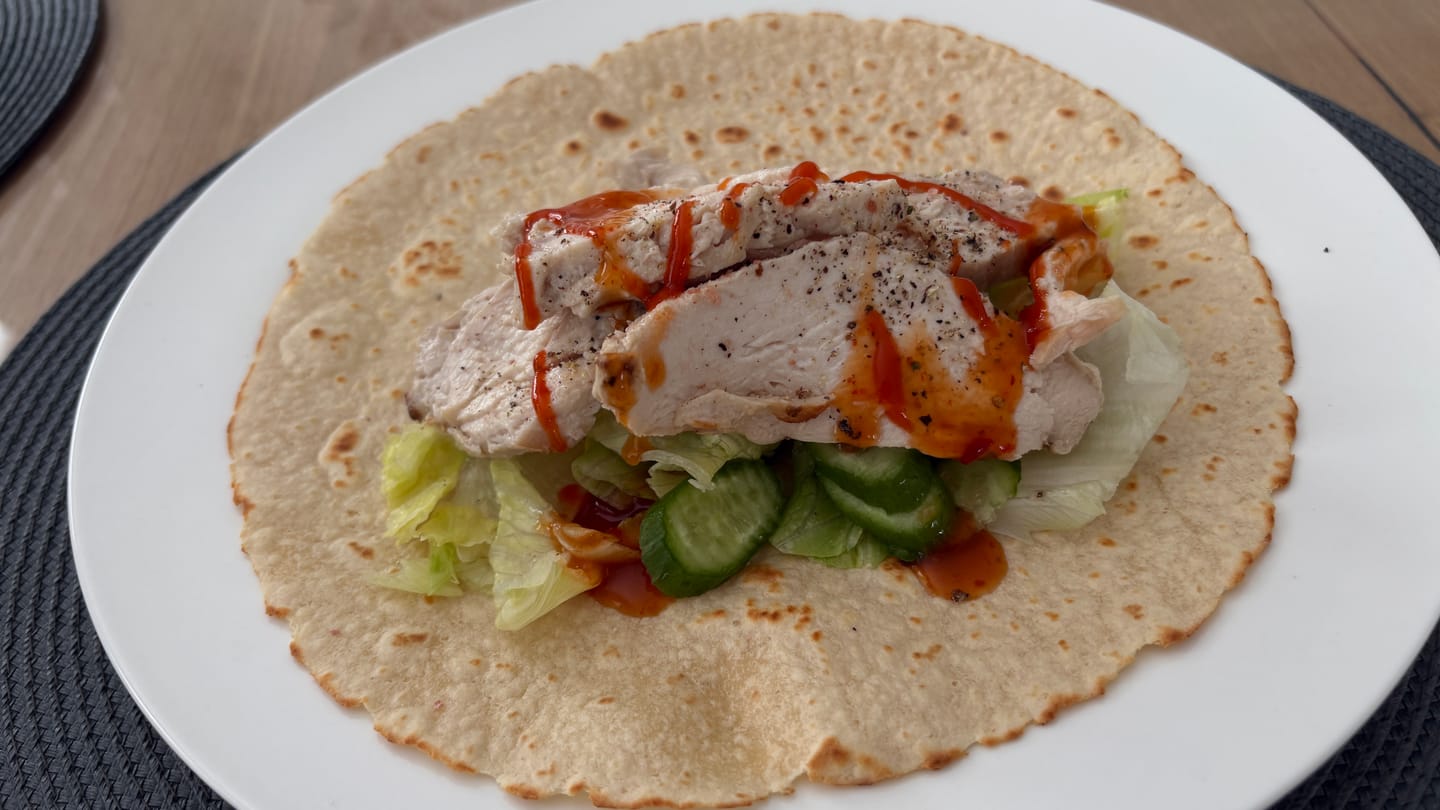Customer photo review of Qetoe Low Sugar Sauce - Smokey BBQ 200mL