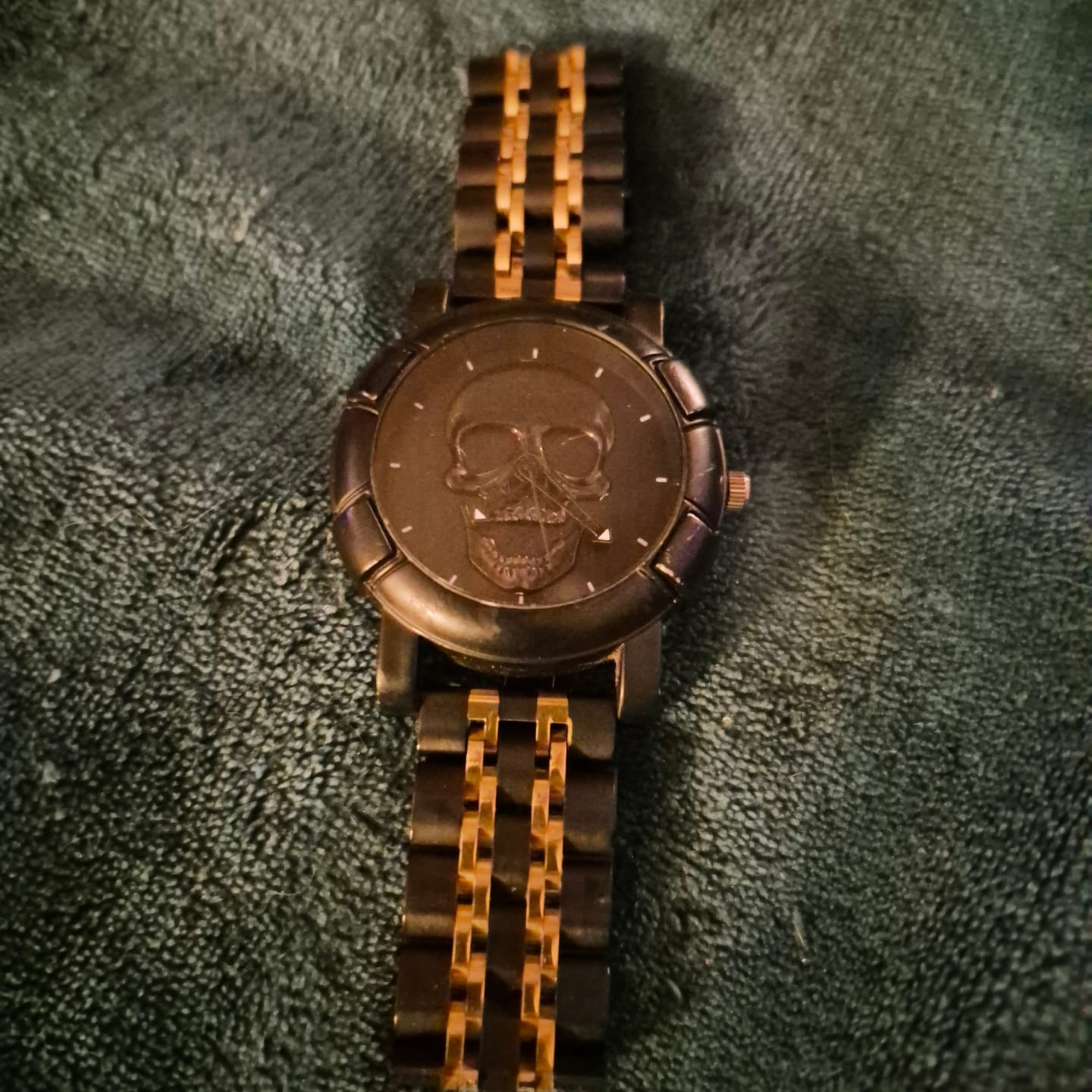Customer photo review of MEMENTO MORI BLACK