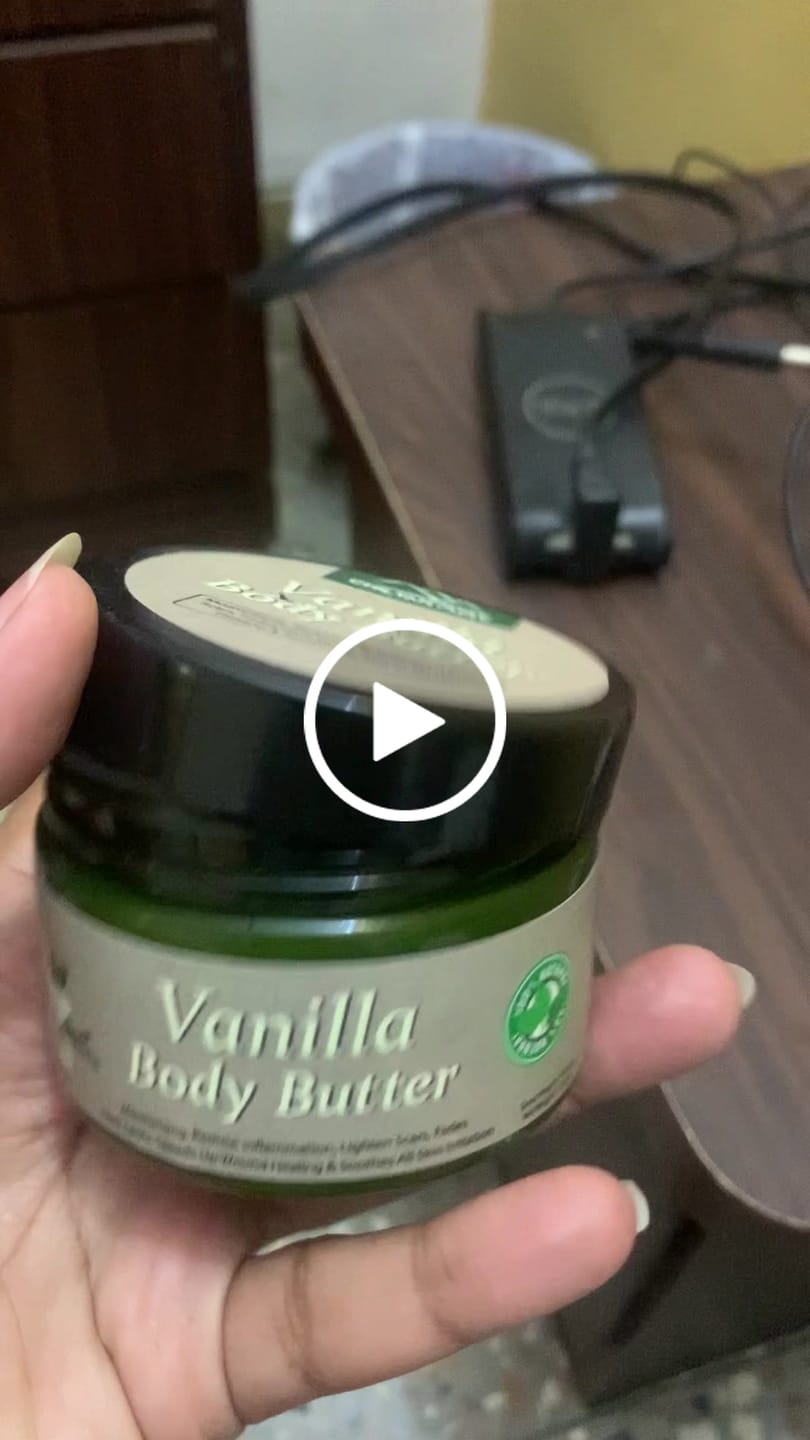 Customer video review of Cocoa Butter – Heals, Nourish your Skin, Best for Dry, Damage & Flaky Skin [کوکو بٹر] 100gm