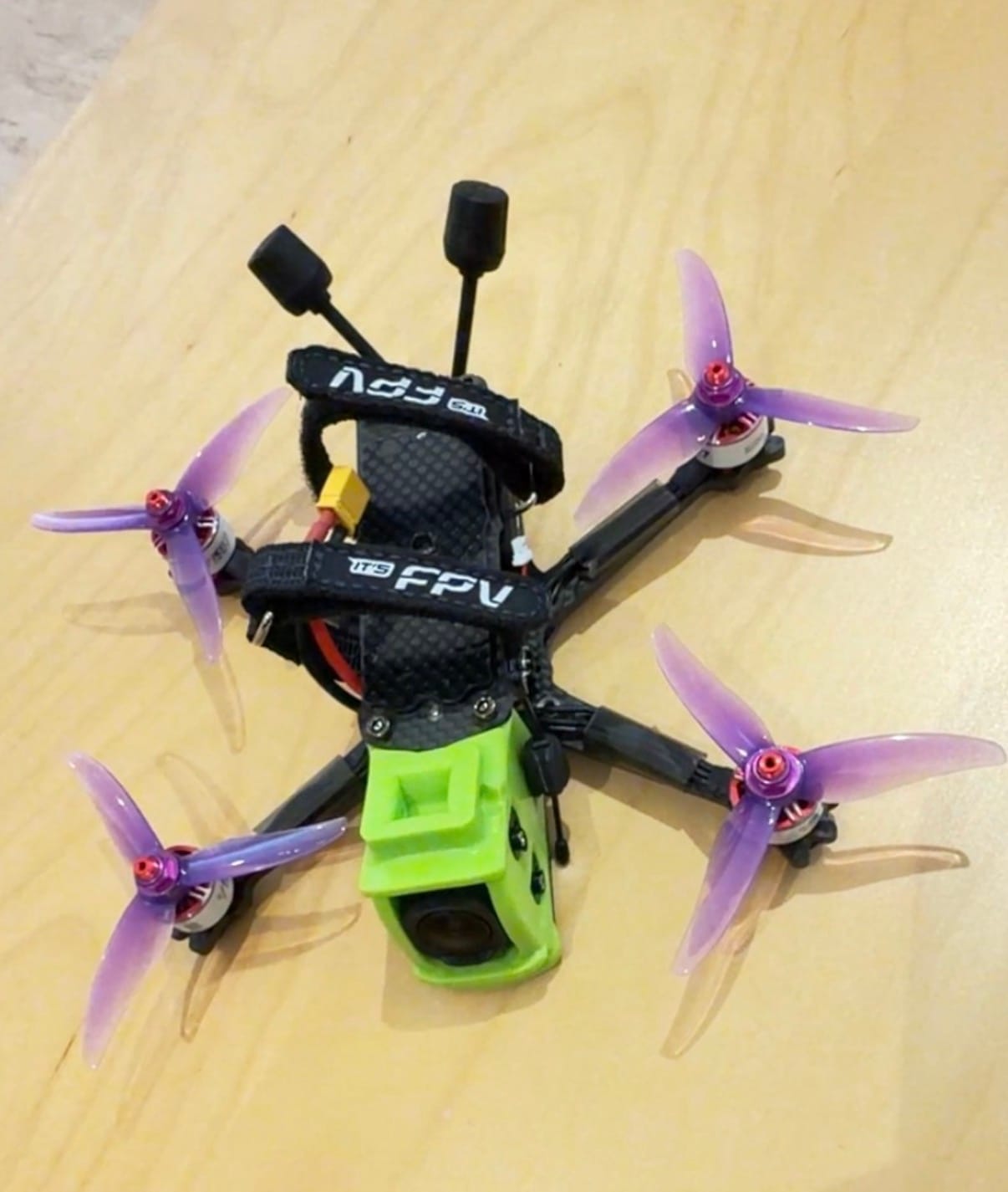 Customer photo review of ERA 3.5" Mini O4 Frame Kit