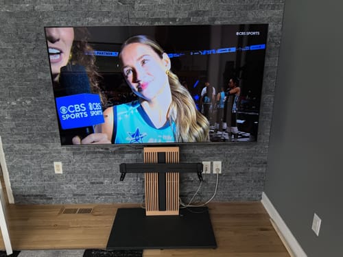 Customer photo review of Zen FT88 TV Stand