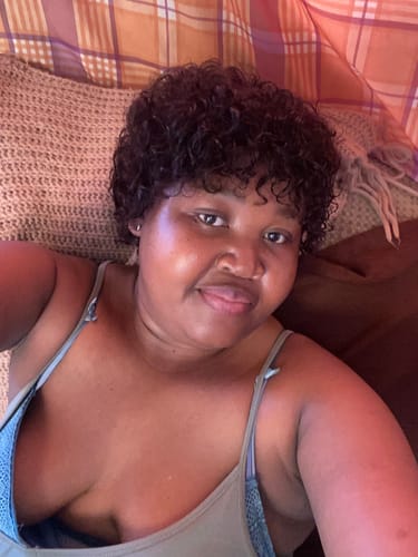 Customer photo review of Brazilian Full Cap Wig - Eva