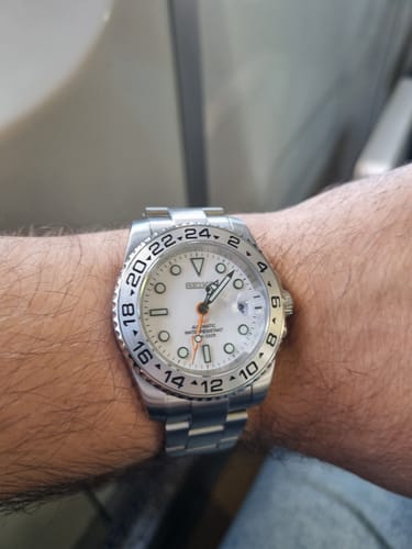 Customer photo review of GMTeiko EXPLORER II
