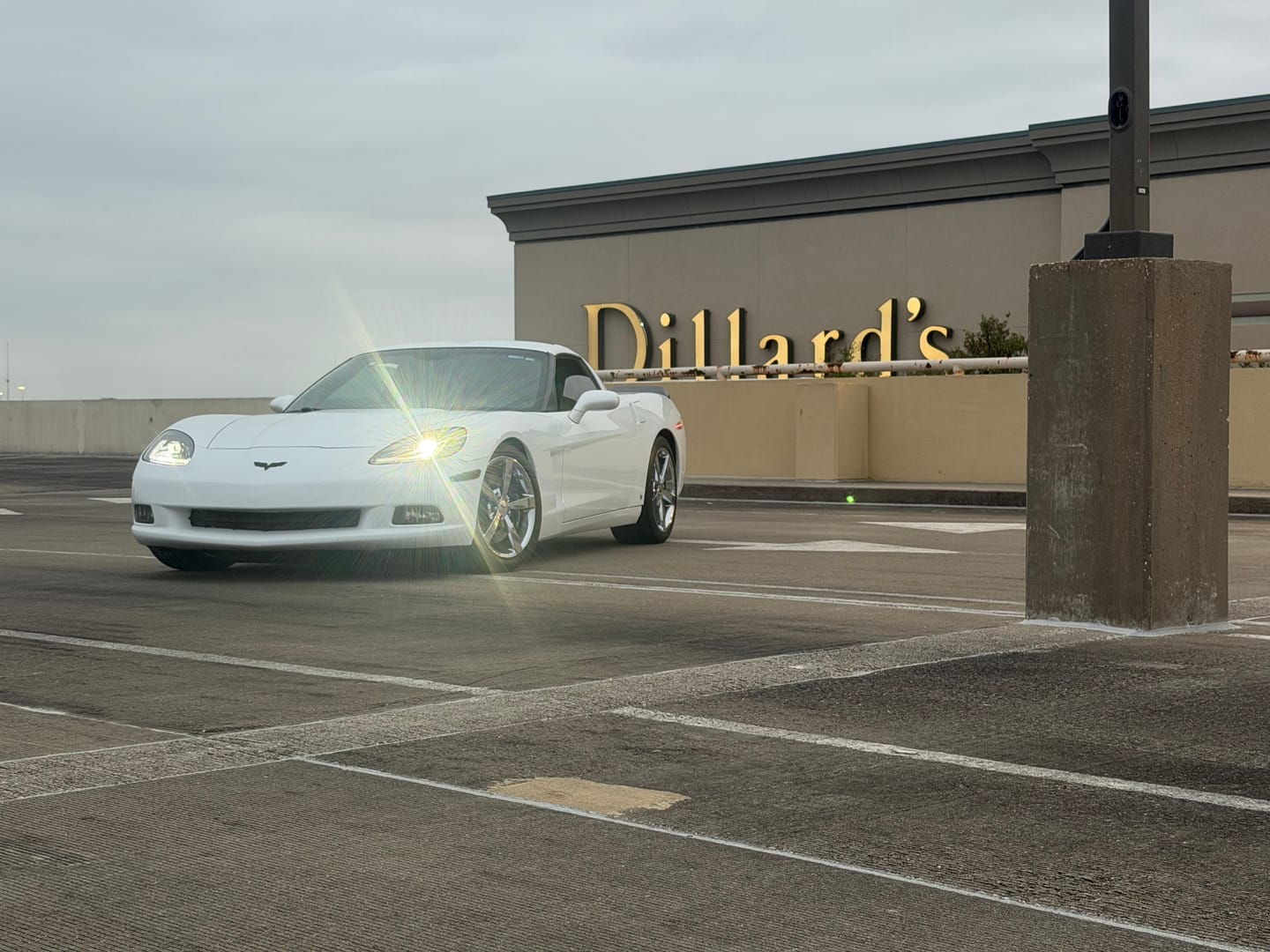 Customer photo review of Corvette C6 ZR1 Extended Rear Trunk Spoiler