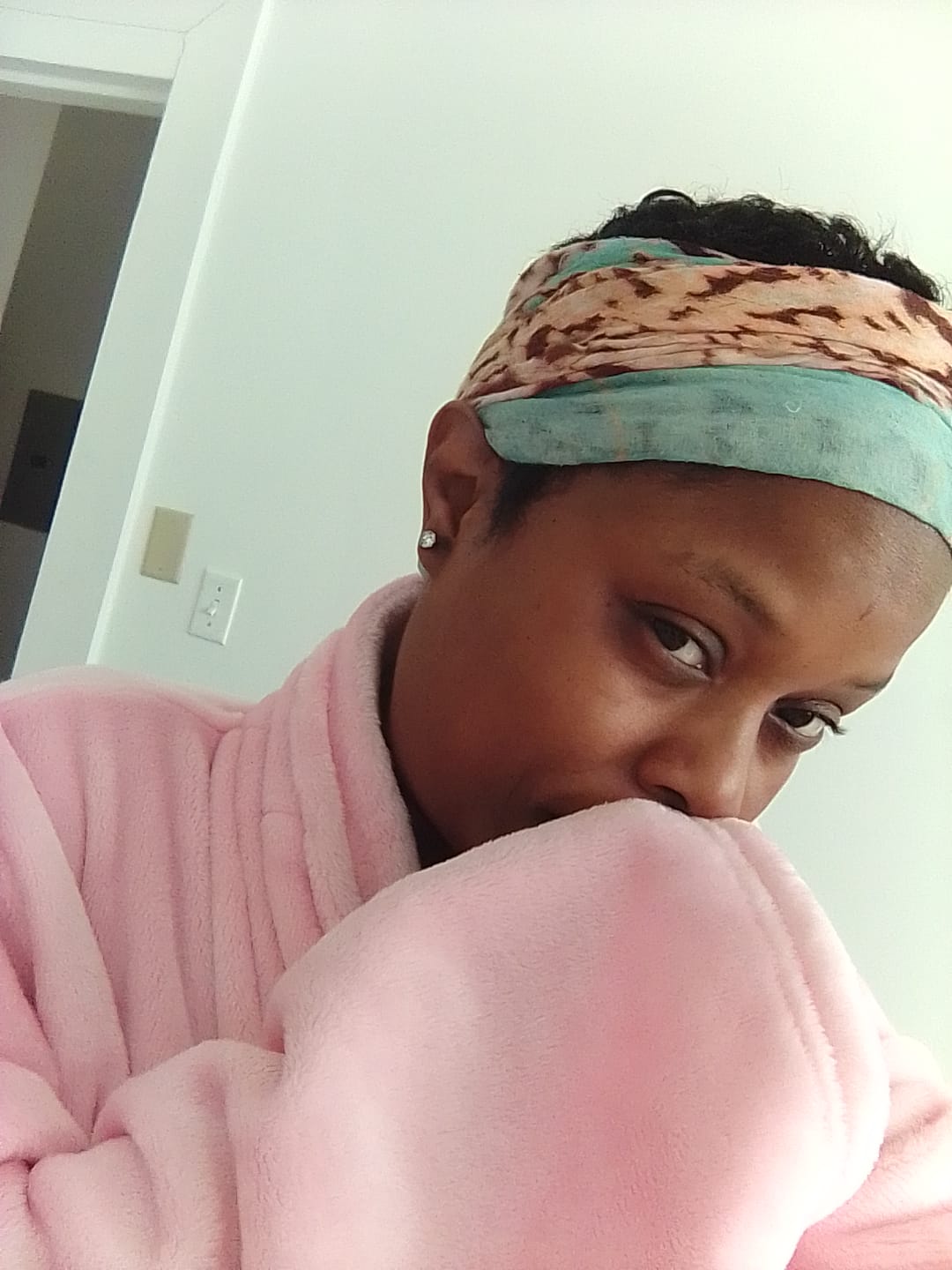 Customer photo review of BB SIGNATURE ROBE - PINK