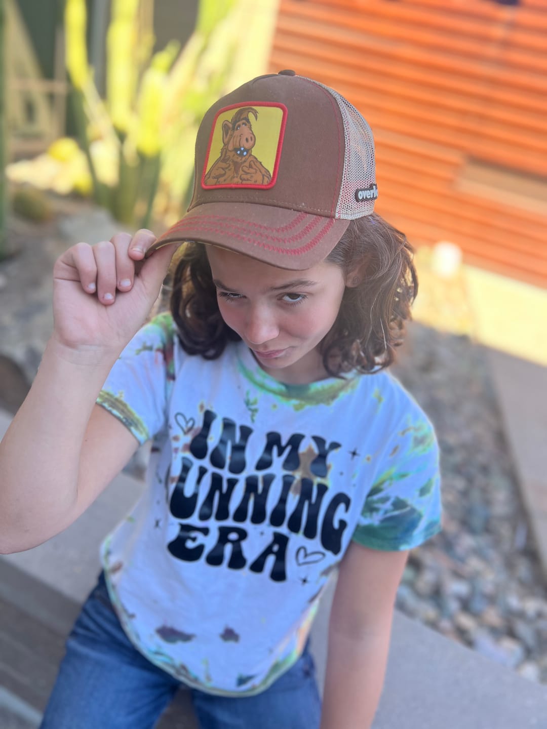 Customer photo review of OVERLORD X Alf: Alf Trucker Cap
