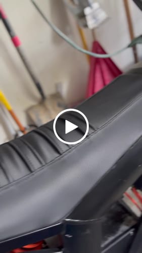 Customer video review of Tuttio Soleil 01 Guts Seat Cover