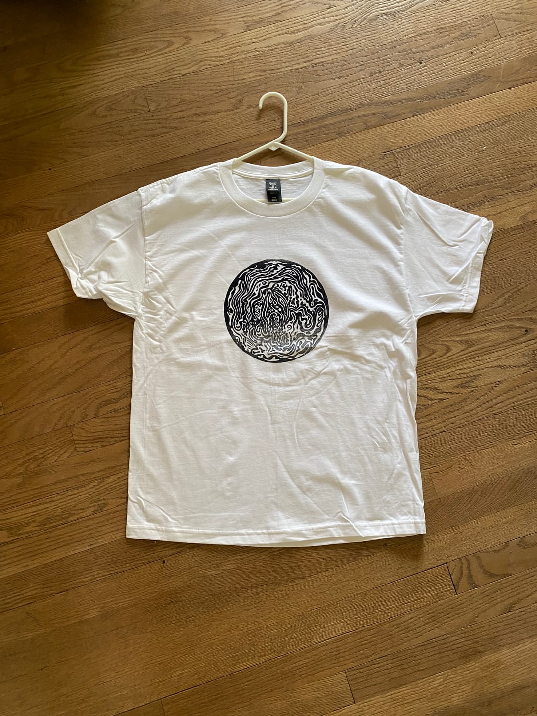 Customer photo review of Artisan Printmaking Hand Lever Press™