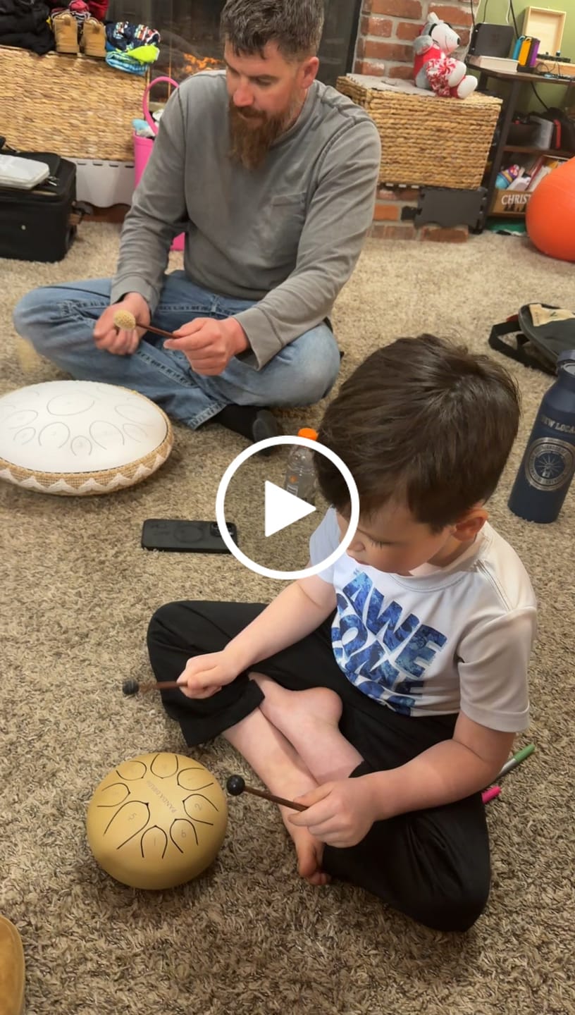 Customer video review of Panda Drum® • Mini