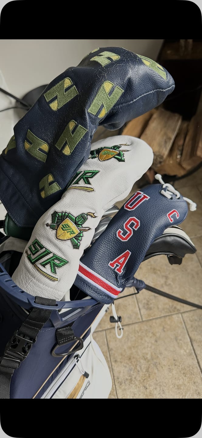 Customer photo review of Mike Eruzione USA Headcovers