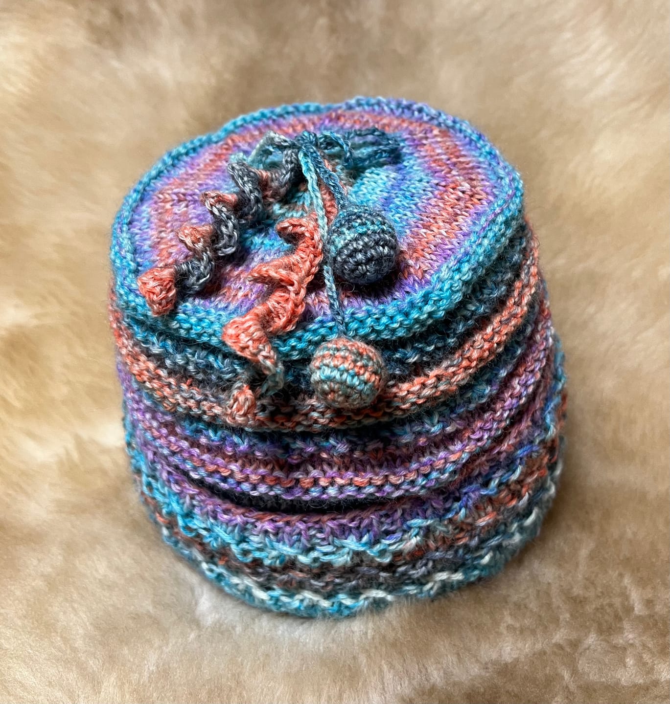 Customer photo review of YarnArt Forza