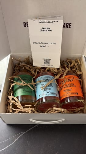 Customer photo review of מארז משפחתי 3 קוקטיילים