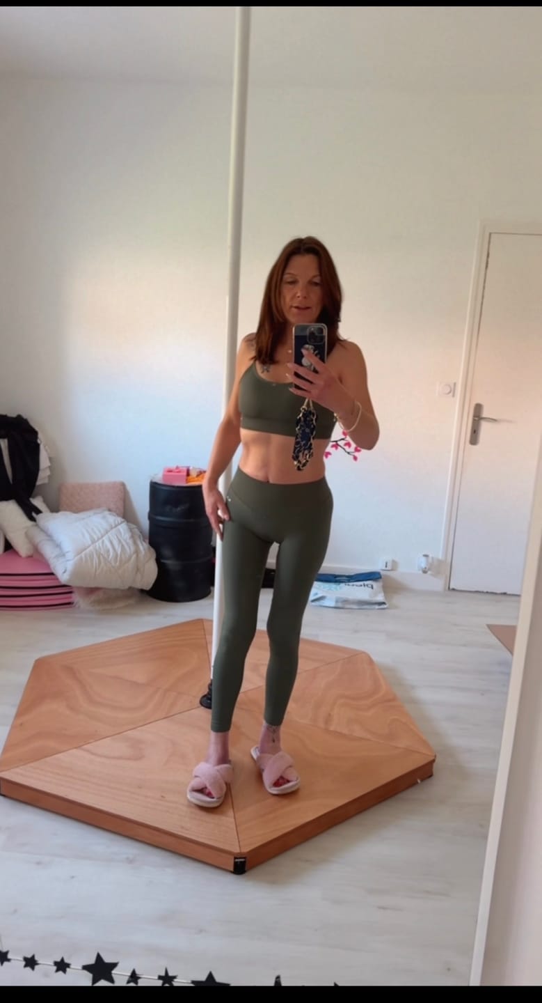Customer photo review of Legging Ventre-Plat - Bellerive