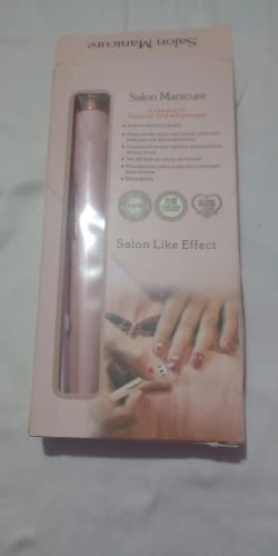 Customer photo review of LIMA DE UÑAS ELÉCTRICA