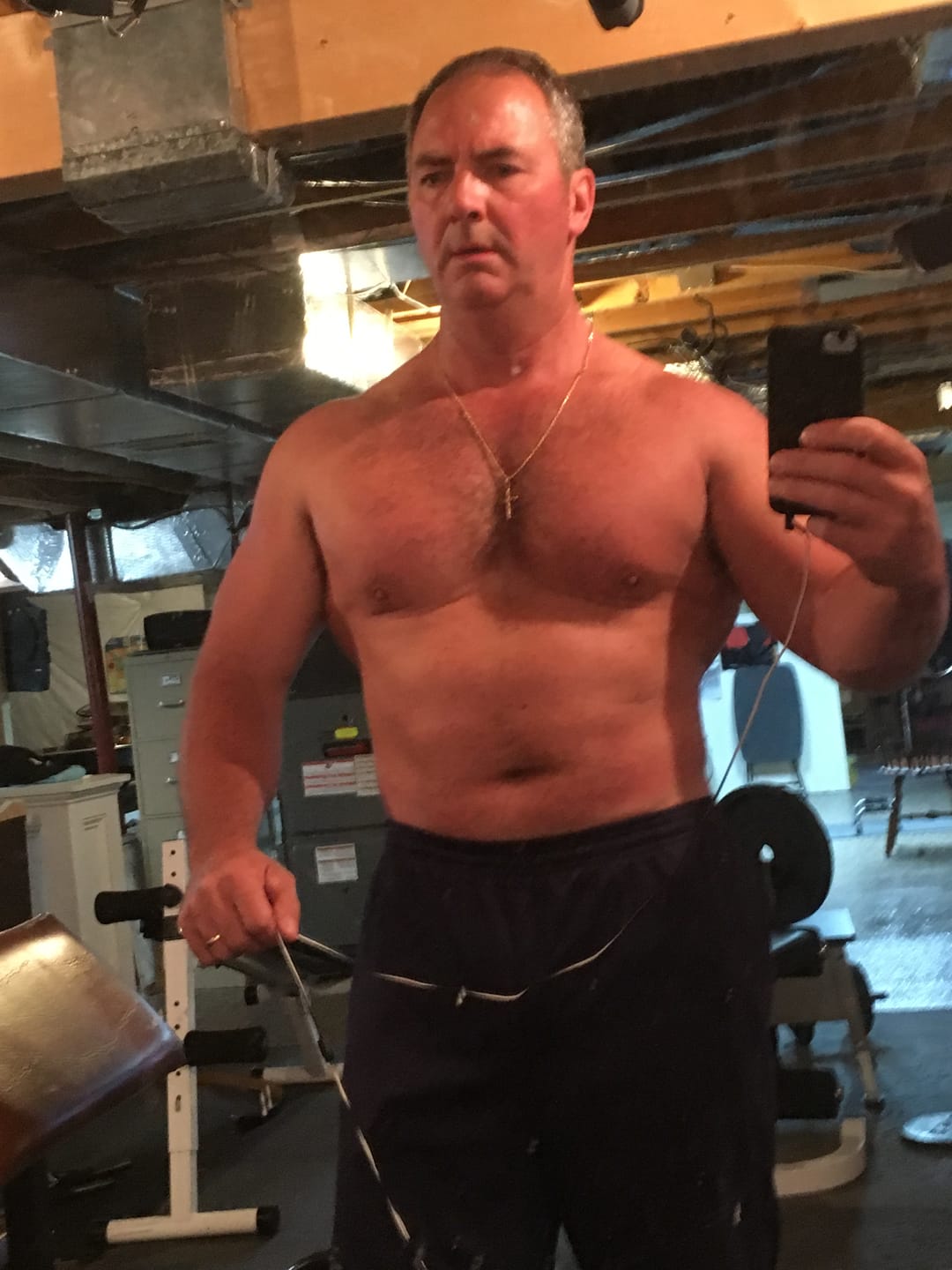 Customer photo review of Natural Pre-Workout