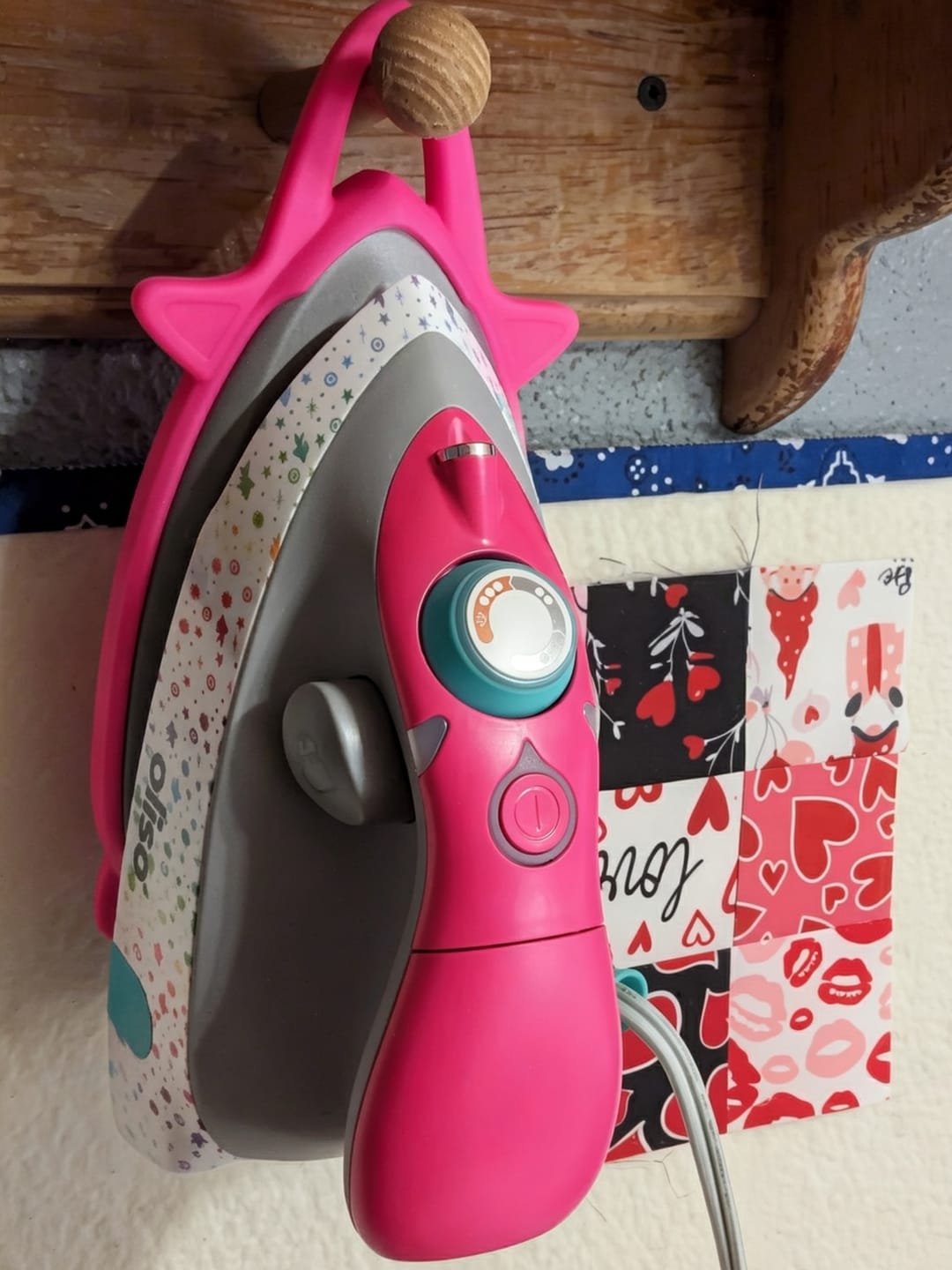 Customer photo review of Oliso Mini M3Pro Project Iron