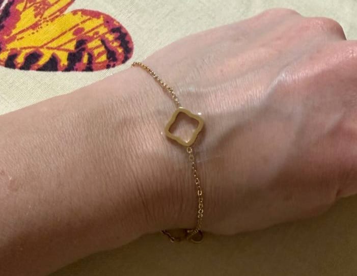 Customer photo review of Fiona Bracelet