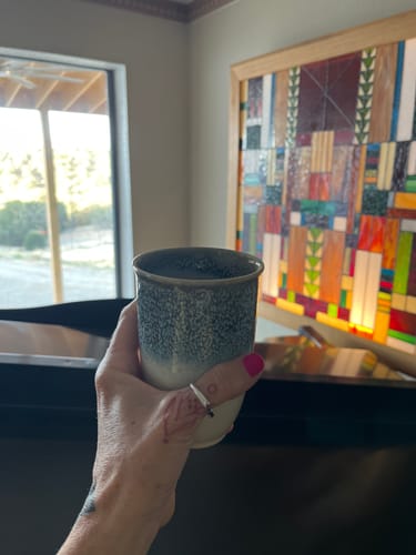Customer photo review of Glacier Cup 12oz