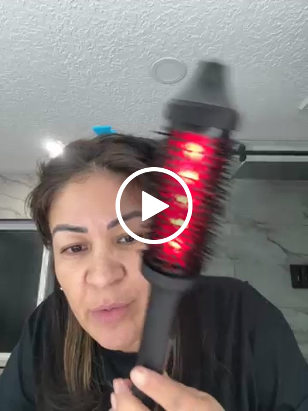 Customer video review of IR Infrared Thermal Brush 43MM