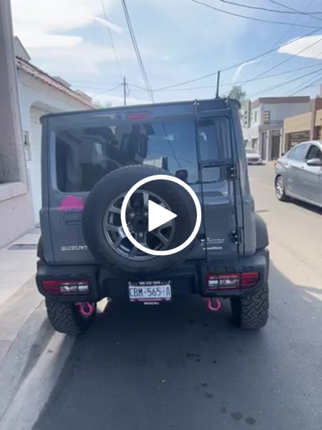 Customer video review of Escalera 2.0 para Suzuki Jimny (3-door)