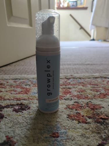 Customer photo review of VITAFOAM ™ Hair Growth Formula