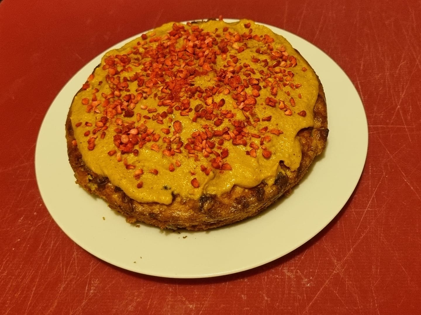 Customer photo review of Dog Cake Mix - DIY Kit