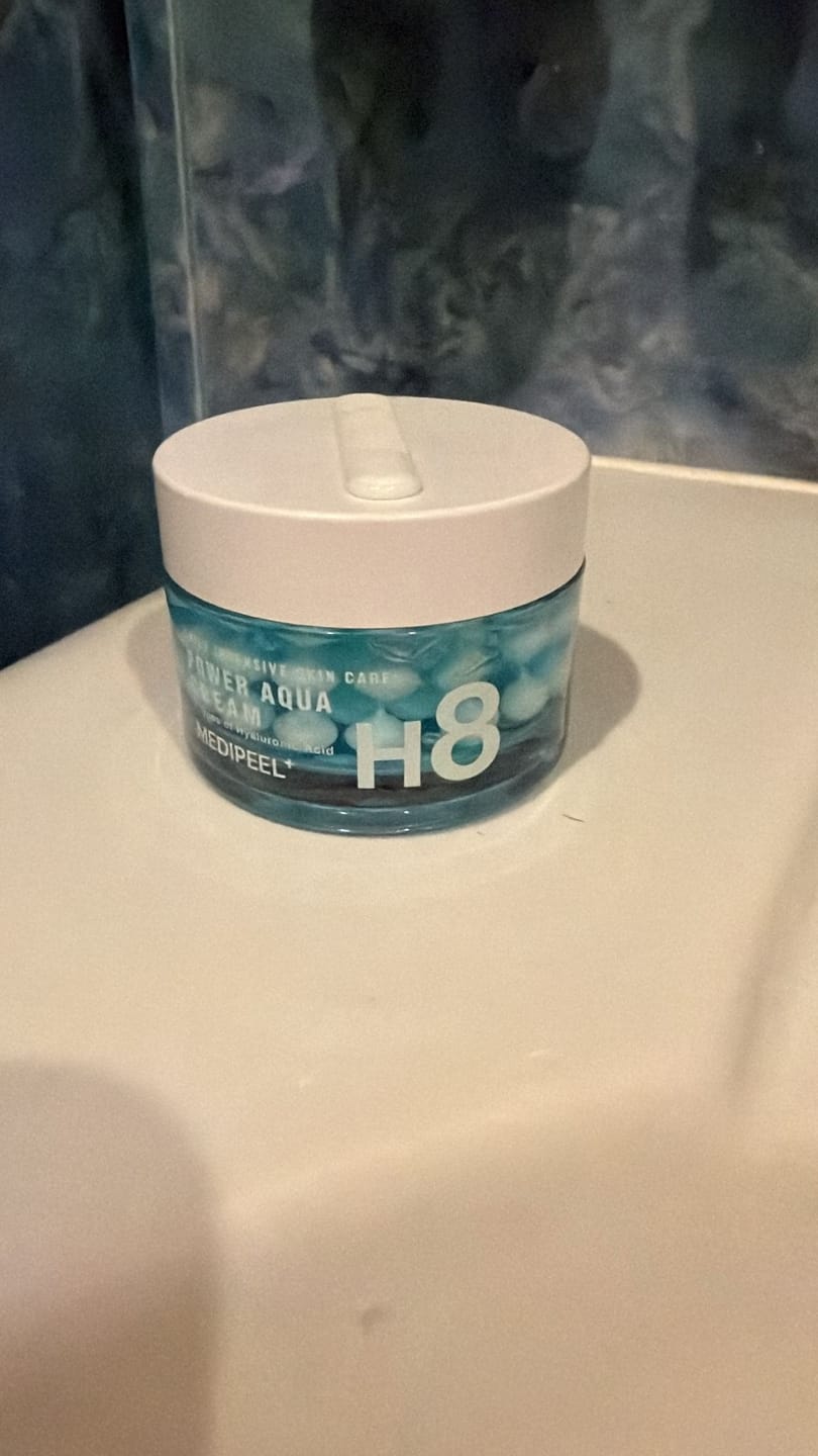 Customer photo review of Mitrinošs liftinga krēms Medi-Peel Power Aqua Cream H8