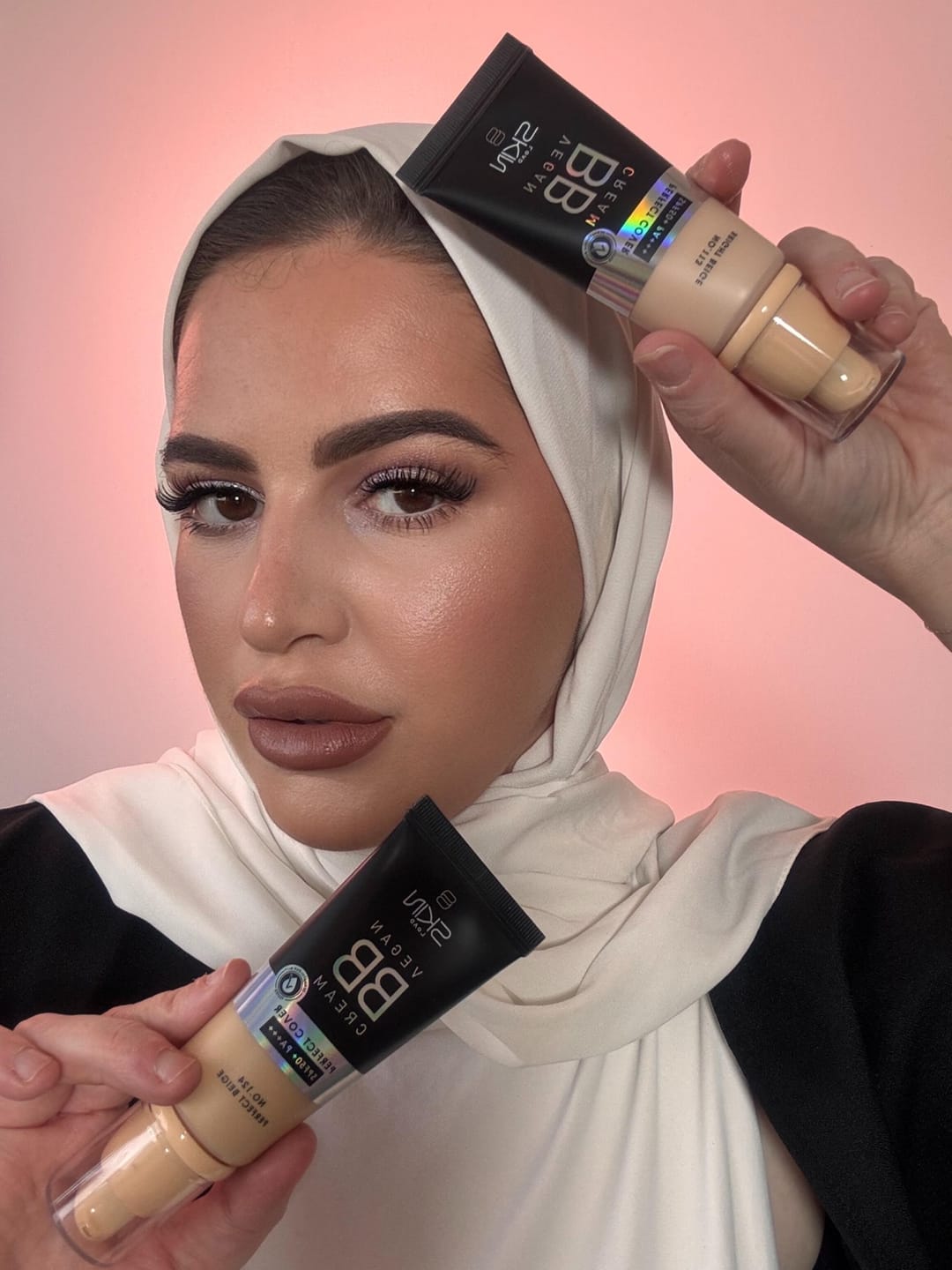 Customer photo review of كريم بي بي سكين لود بيرفكت كفر النباتي بيرفكت بيج رقم ١٢٤ - ٥٥ مل
