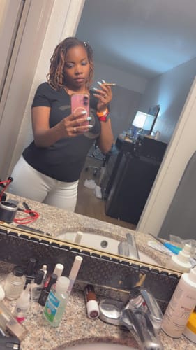 Customer photo review of Waverly Butt Lift Jeans 15027