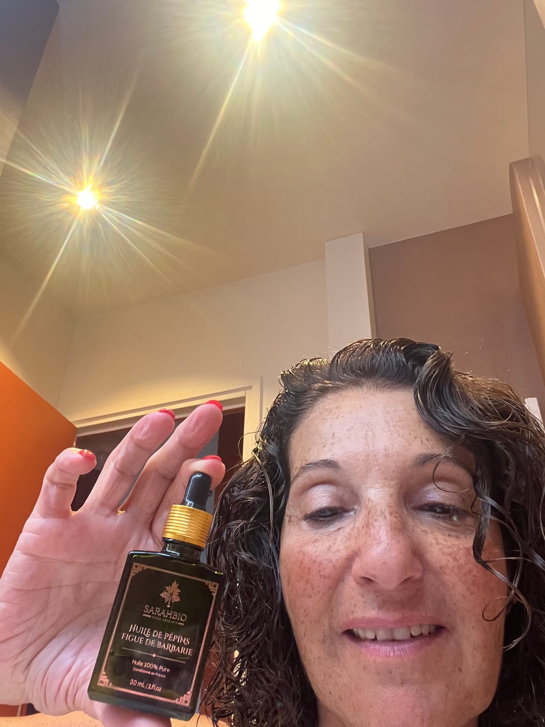 Customer photo review of Huile de pépins de figue de barbarie Bio | 30 ml