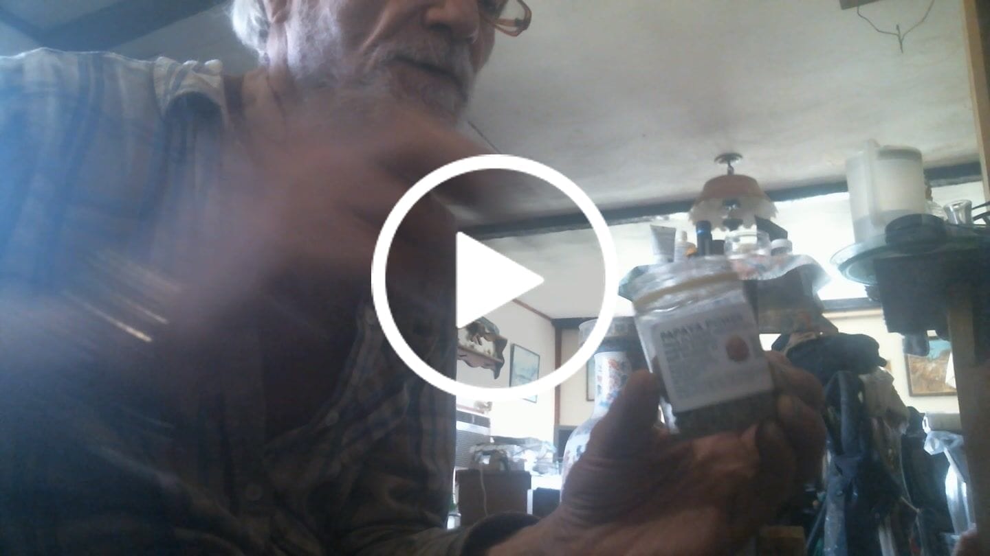 Customer video review of PAPAYA POWER THC Flower Hybrid Exotic Smalls THCa 14g 28g 114g 1/4 lb QP