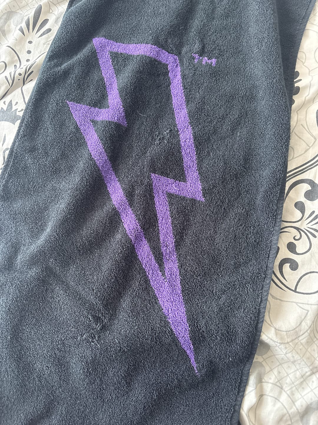 Customer photo review of Gym Towel