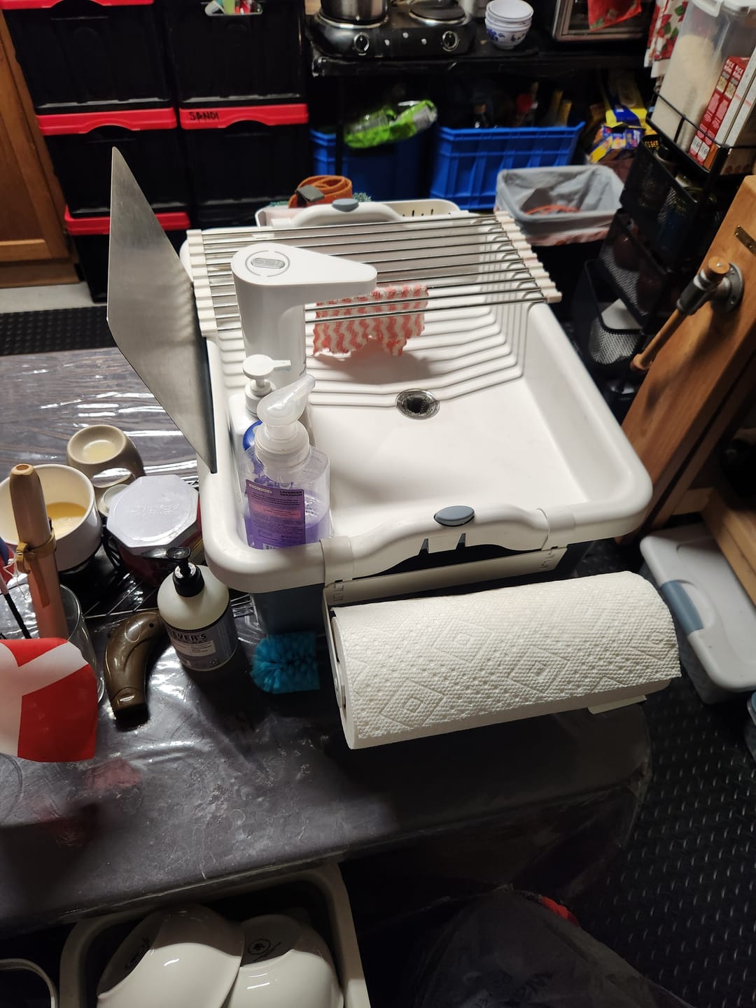 Customer photo review of The Mighty Sink Electronic Faucet