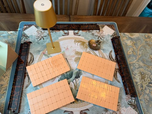 Customer photo review of White Lotus Tiles