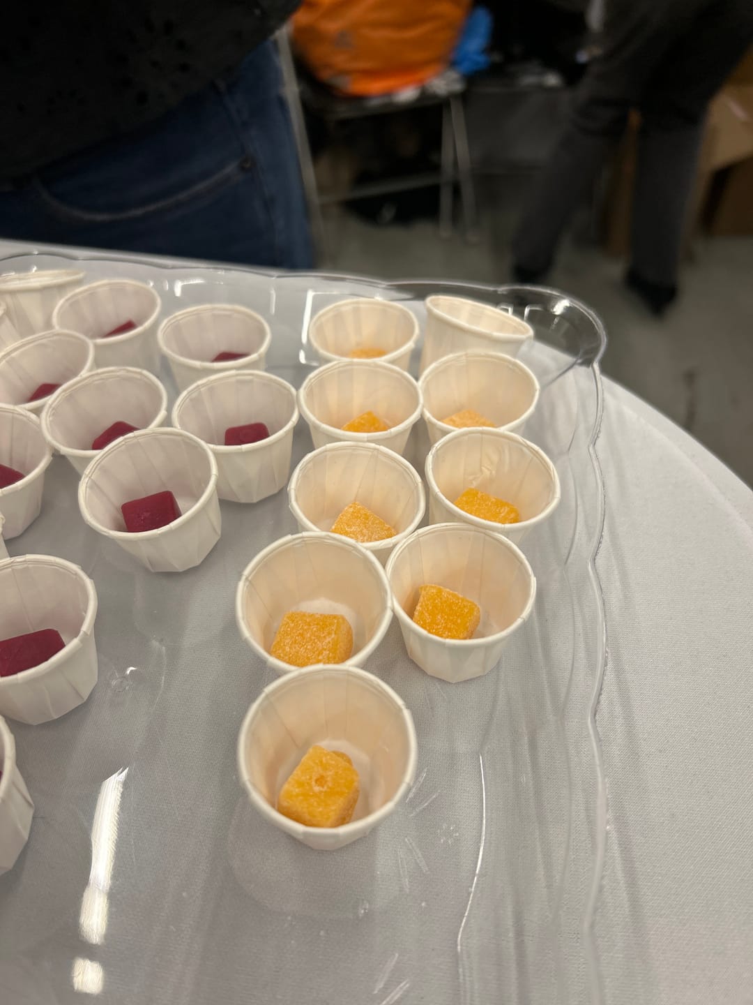 Customer photo review of Gummies à la Créatine - Mangue Cerise Noire