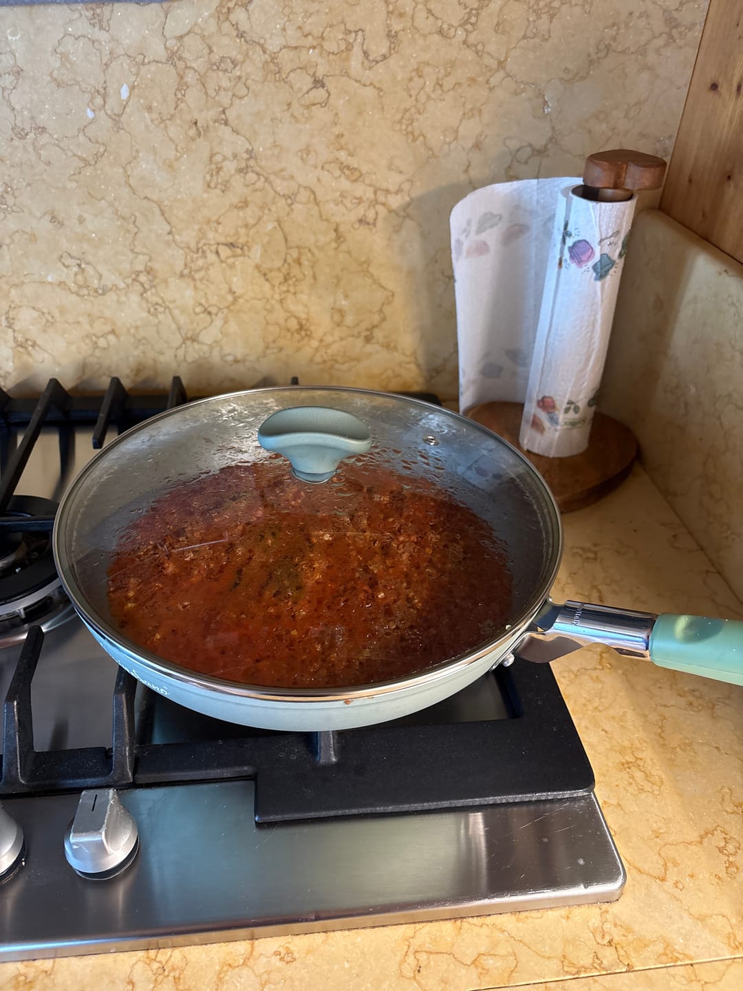 Customer photo review of Coperchio per pentole 28cm