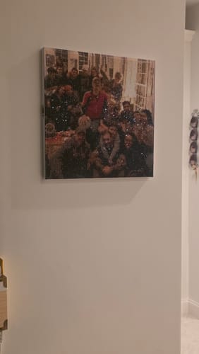 Customer photo review of Diamond Painting - Custom Photo