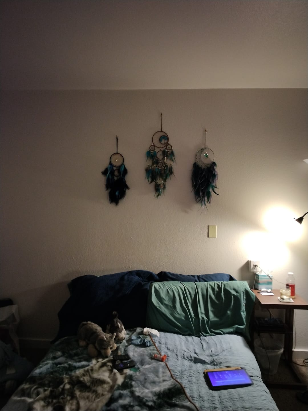 Customer photo review of Olivenorma Color Beads Double Ring Dream Catcher