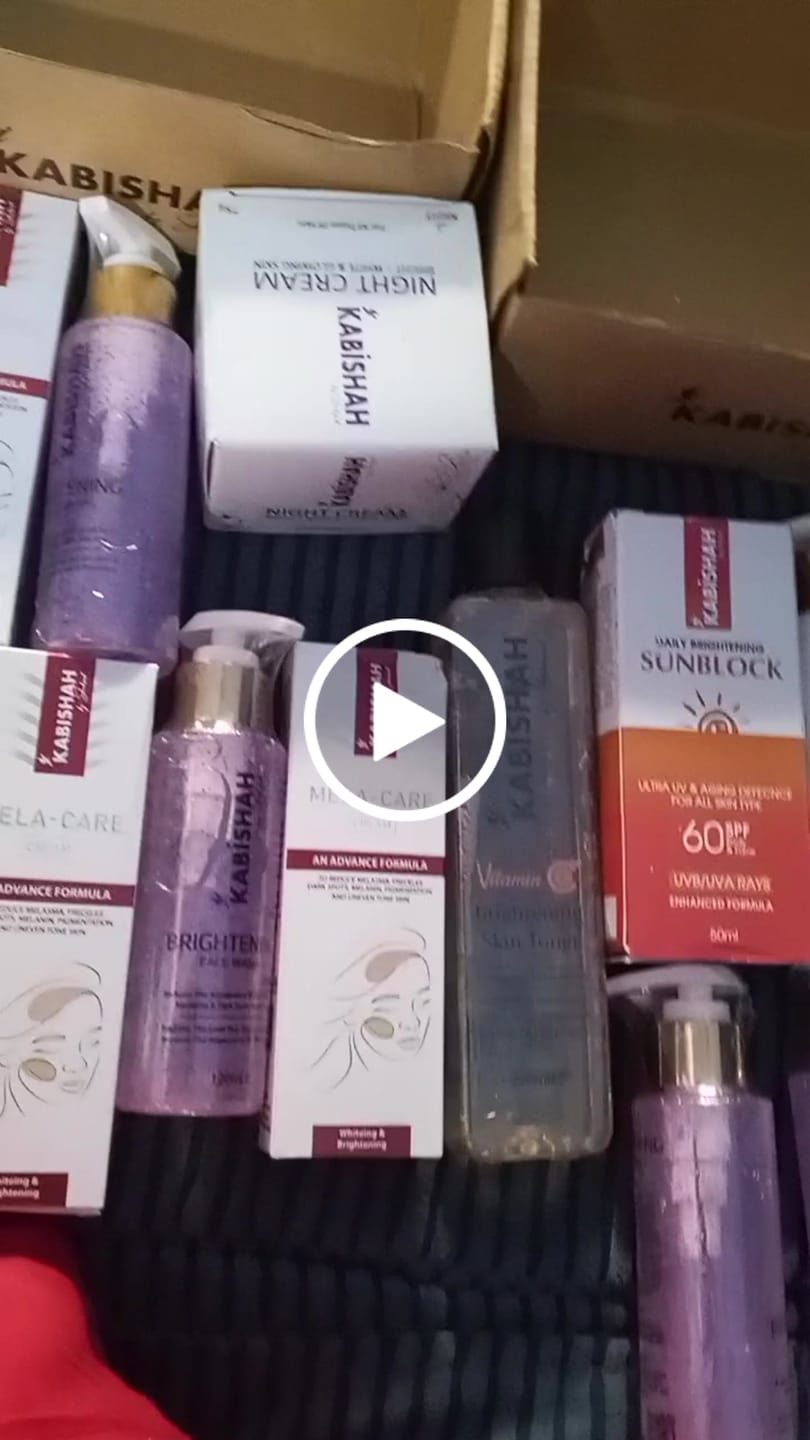 Customer video review of Full Body Brightening Cream