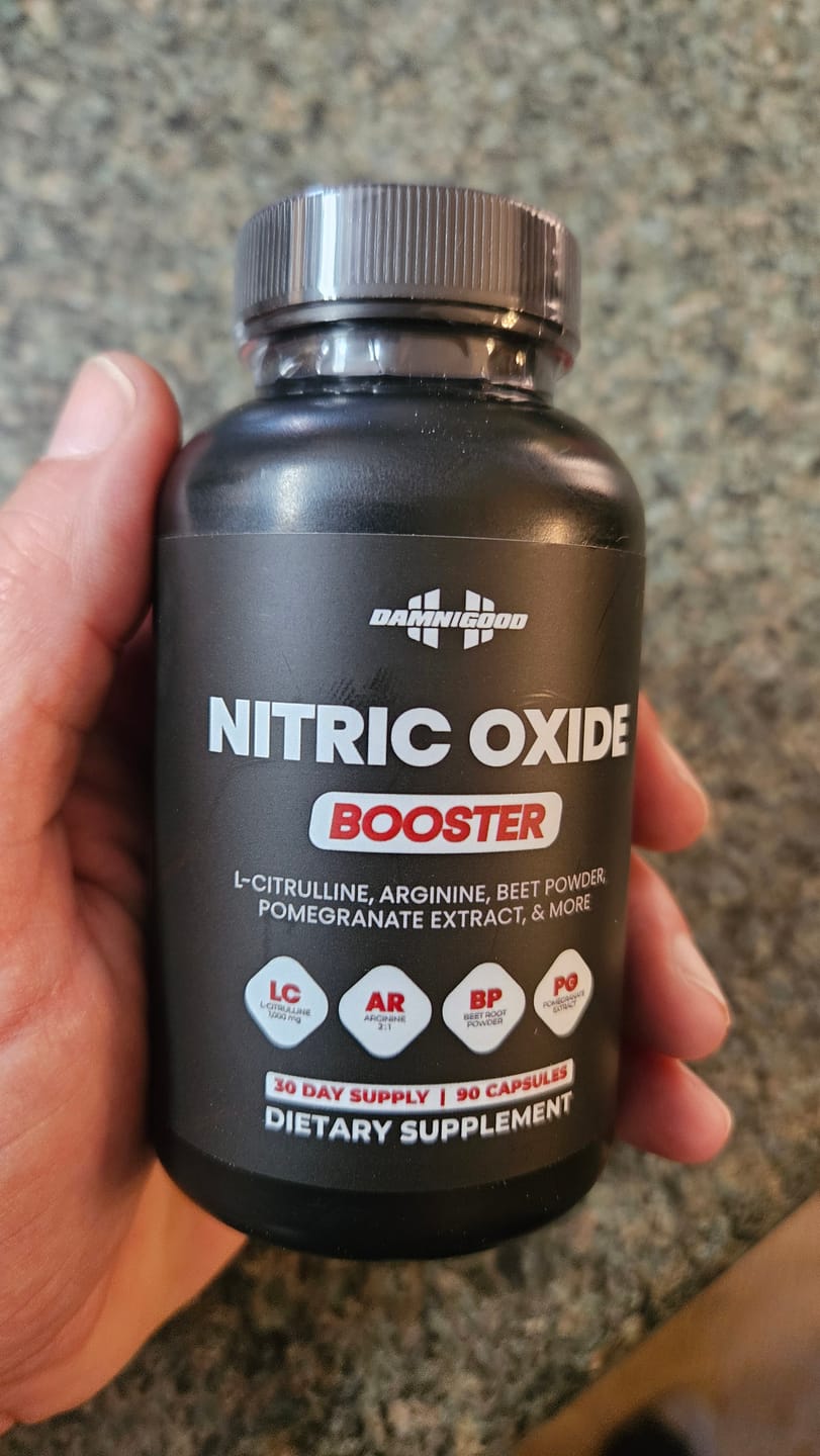 Customer photo review of Damn Good™ Shilajit Power Stack