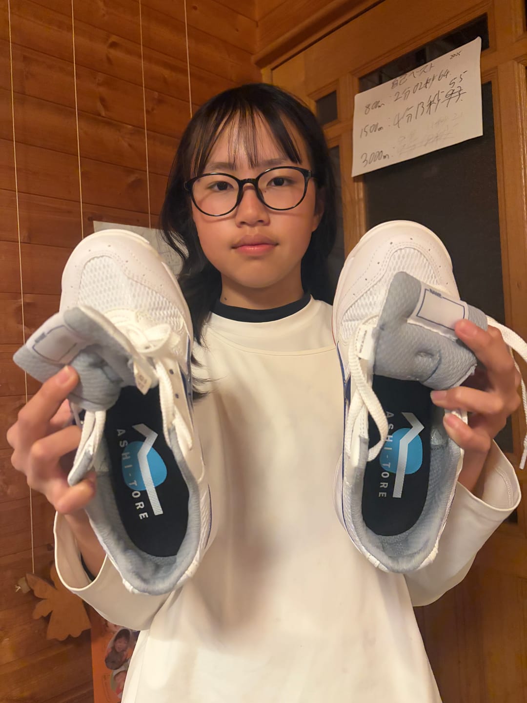 Customer photo review of アシトレ